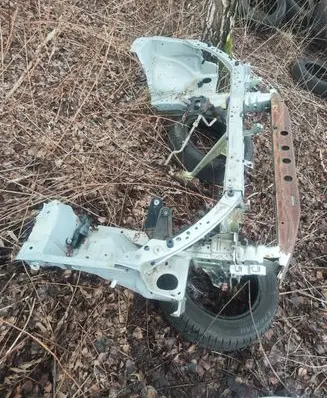 Toyota Avensis T250 Radiator support slam panel 