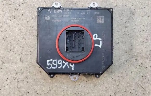 BMW X4 G02 LED ballast control module 849141457 8491414