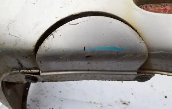 Honda Accord Rear bumper row hook cap/cover 
