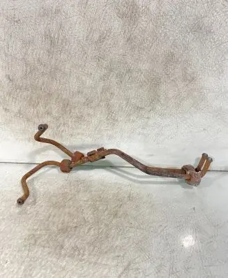 Opel Vectra B Fuel injector supply line/pipe 