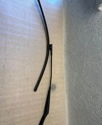 Volkswagen Golf Plus Front wiper blade arm 5M0955409A