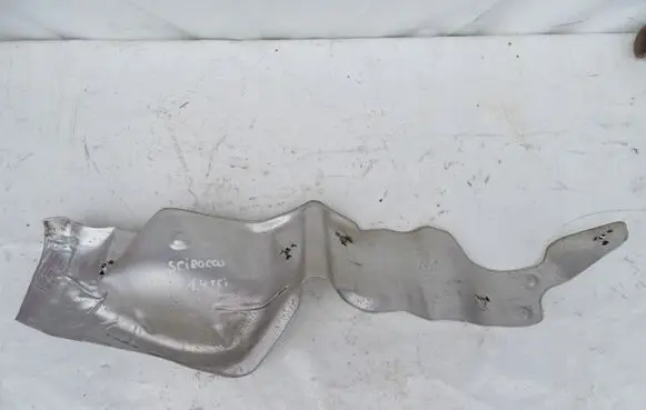 Volkswagen Scirocco Exhaust heat shield 1Q0201307C