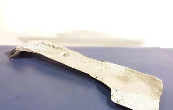 Mercedes-Benz E W211 Exhaust heat shield 