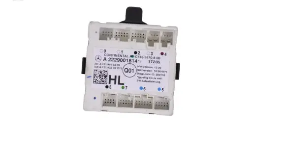 Mercedes-Benz GLC X253 C253 Door control unit/module A2229001814 A229015803