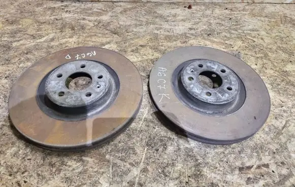 Audi A6 C7 Front brake disc 4G0615301G