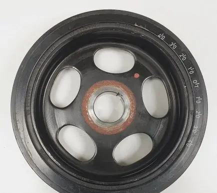Mercedes-Benz B W245 Crankshaft pulley A6400300503