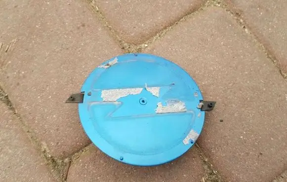 Opel Astra J Tailgate opening switch 28TYS