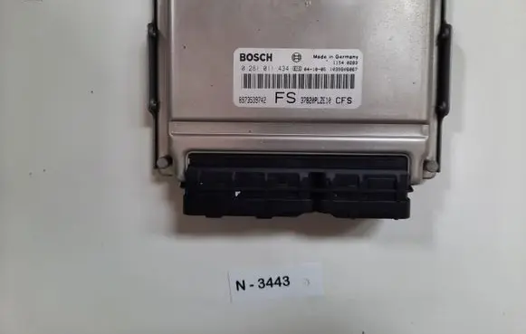 Honda Civic Engine control unit/module 0281011434