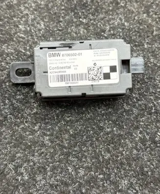 BMW 1 F20 F21 Door central lock control unit/module 8706502 A2C94289406