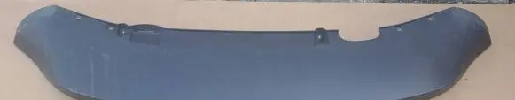 Seat Ibiza IV (6J,6P) Rear bumper lower part trim 6J3807521B