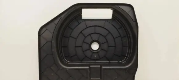 Audi S5 Spare wheel section trim 8T0012116B