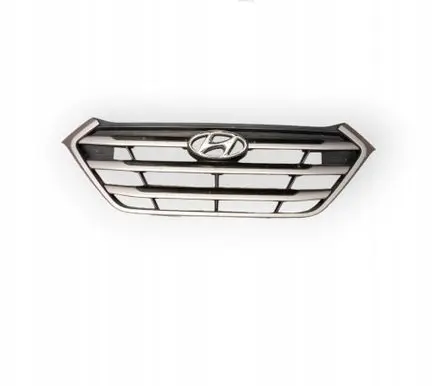 Hyundai Tucson TL Front bumper upper radiator grill 8R8TEILE