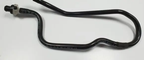 Mercedes-Benz C W204 Brake booster pipe/hose A2044305129