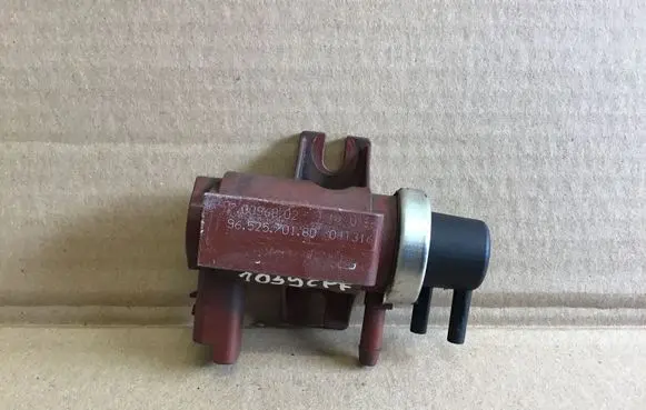 Citroen C4 I Turbo solenoid valve 9652570180 70096802