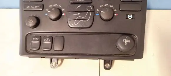 Volvo S80 Climate control unit 8651465