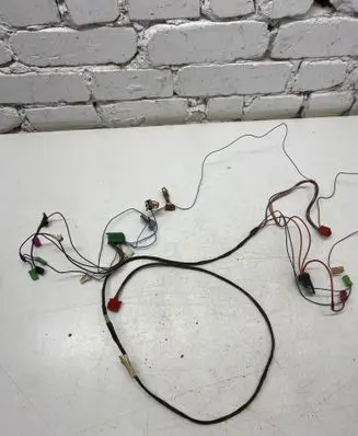 Volkswagen Transporter - Caravelle T4 Panel wiring 
