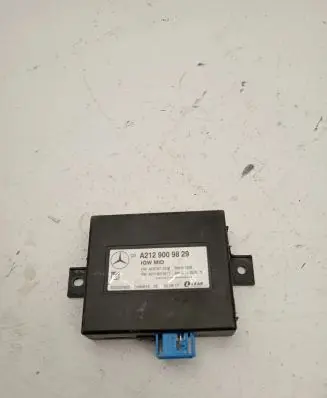 Mercedes-Benz GLE (W166 - C292) Gateway control module A2129009829