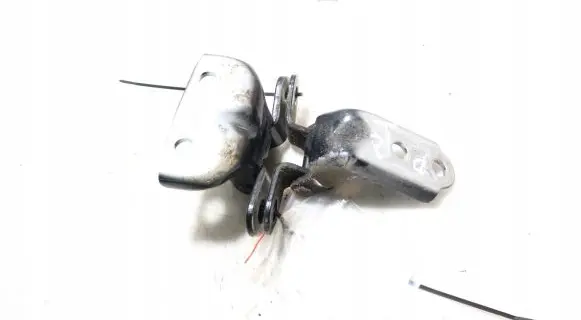 Rear door hinge set