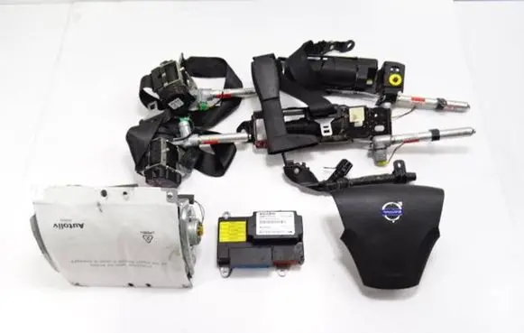 Volvo V50 Airbag set 