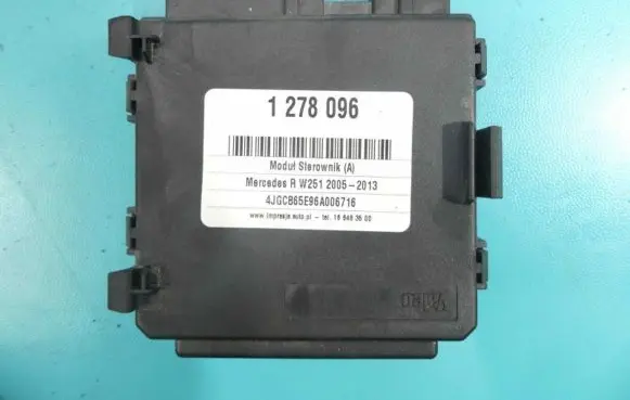 Mercedes-Benz R W251 Central body control module A1648204826 IMPRK1278096
