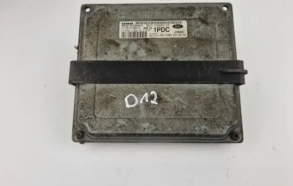 Ford Fiesta Engine control unit/module 3S6112A650CB S118107004D