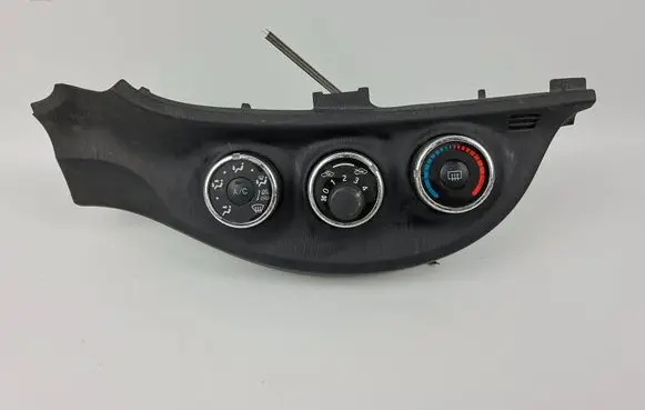 Toyota Yaris Climate control unit 554060D490