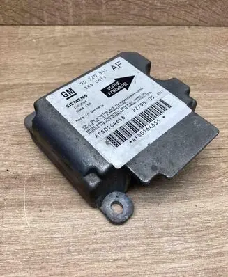 Opel Astra G Airbag control unit/module 90520841 5WK4168