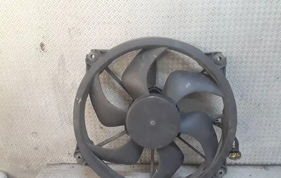 Citroen C4 Grand Picasso Electric radiator cooling fan 