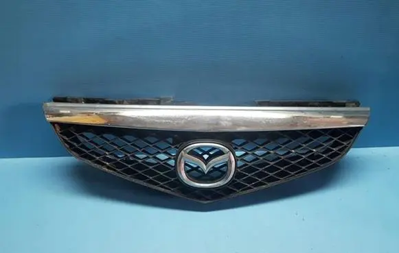 Mazda Premacy Front bumper upper radiator grill