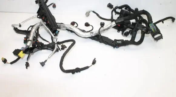 Jaguar XE Engine installation wiring loom H4D312A690