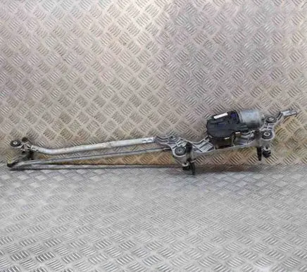 Porsche Cayenne (92A) Front wiper linkage and motor 1137328589 7P0955119