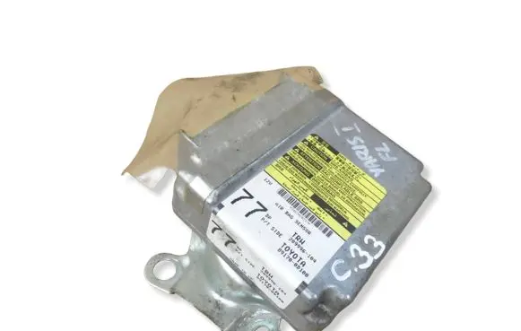 Toyota Yaris Airbag control unit/module 891700D100 3463020237 209996104
