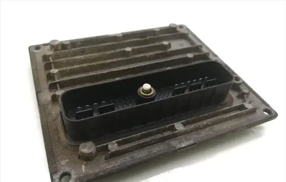 Ford Fiesta Engine control unit/module 4S61-12A650-NB 3BTB S120977013C