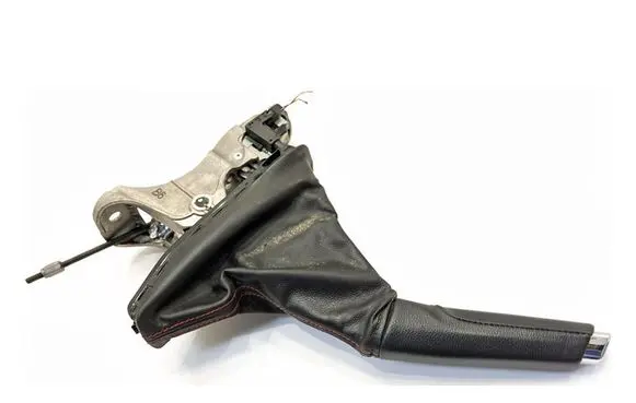 Seat Leon (5F) Handbrake/parking brake lever assembly 5F0711301N