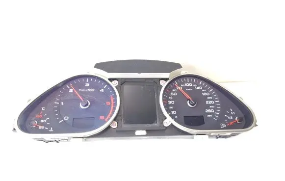 Audi A6 S6 C6 4F Speedometer (instrument cluster) 4F0920933L