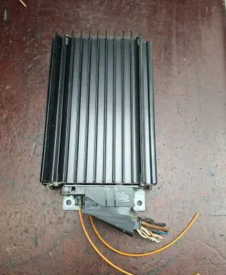Mercedes-Benz CLK A209 C209 Sound amplifier 2098200289 A2098200289 253010003414881