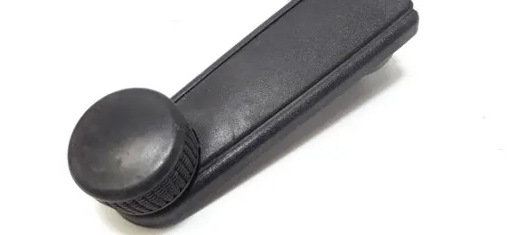 Volkswagen PASSAT B3 Front door window winding handle 357837581