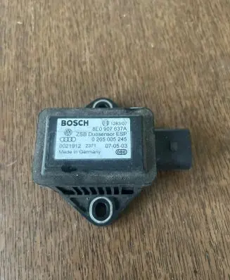 Audi A4 S4 B6 8E 8H ESP acceleration yaw rate sensor 8E0907637A 0021912 0265005245