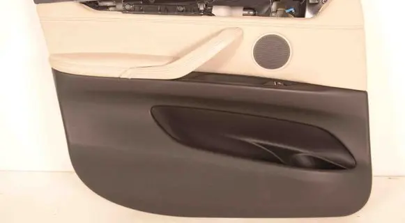 BMW X6 F16 Front door card panel trim 7292115 51417292115