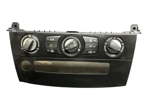 BMW 5 E60 E61 Climate control unit 915563801 6411915563801 6976361
