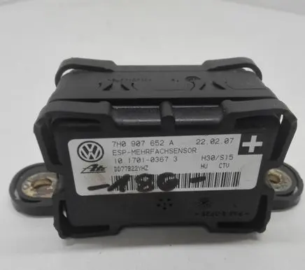 Audi Q7 4L ESP acceleration yaw rate sensor 7H0907652A