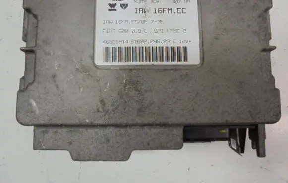 Fiat Uno Engine control unit/module ECU 46555914