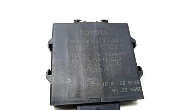 Toyota Avensis T270 Parking PDC control unit/module 8934005021