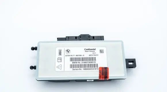 BMW X5 F15 Airbag control unit/module 6837359 6577683735901 65776837359