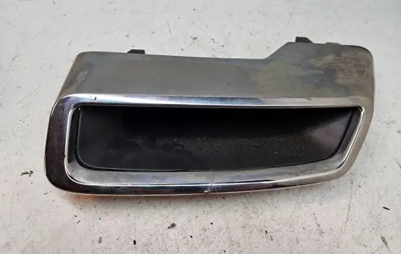 Peugeot 3008 II Muffler trim 9811653380