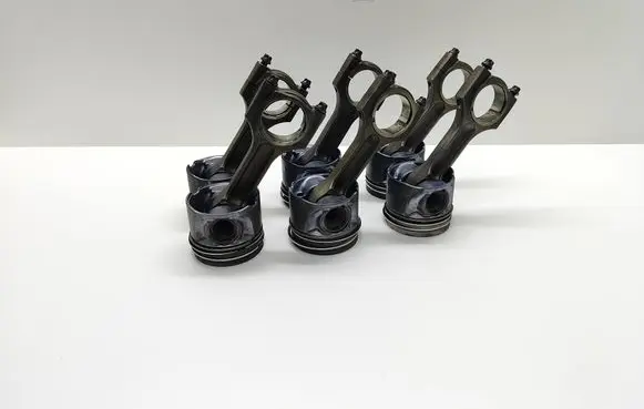 BMW 5 E60 E61 Piston with connecting rod 306D3 M57
