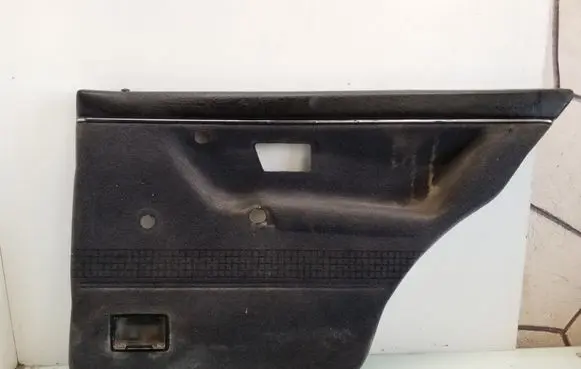 Volkswagen Golf II Rear door card panel trim 193867212