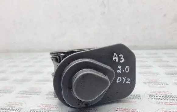 Audi A3 S3 8P Throttle valve 038128063M