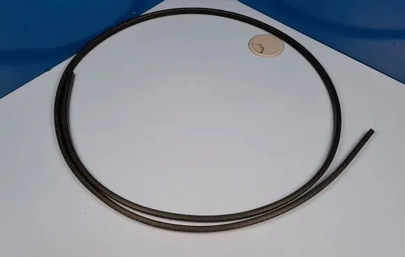Citroen Berlingo Rubber seal loading door window/glass 9832303780