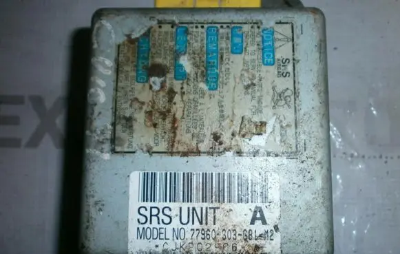 Honda Civic Airbag control unit/module 77960303G81M2
